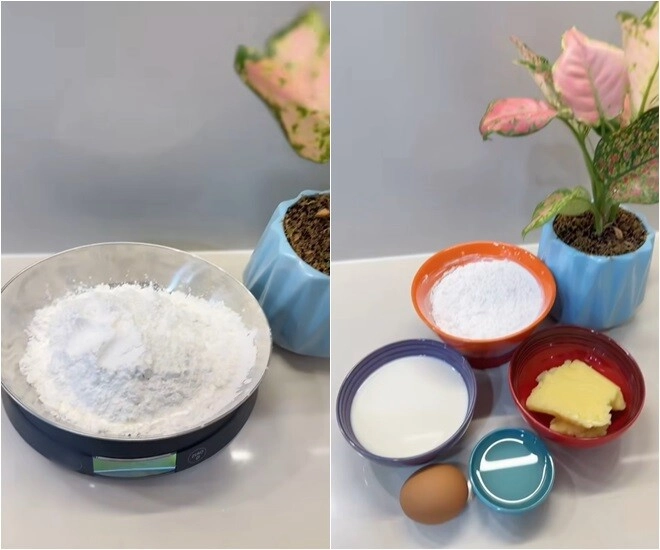Vợ xinh của nsnd công lý vào bếp làm món bánh thơm nức nở bạn bè em ai cũng khen ngon - 3