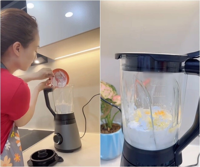 Vợ xinh của nsnd công lý vào bếp làm món bánh thơm nức nở bạn bè em ai cũng khen ngon - 4