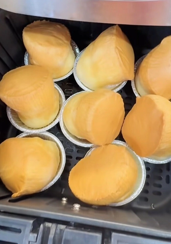 Vợ xinh của nsnd công lý vào bếp làm món bánh thơm nức nở bạn bè em ai cũng khen ngon - 7