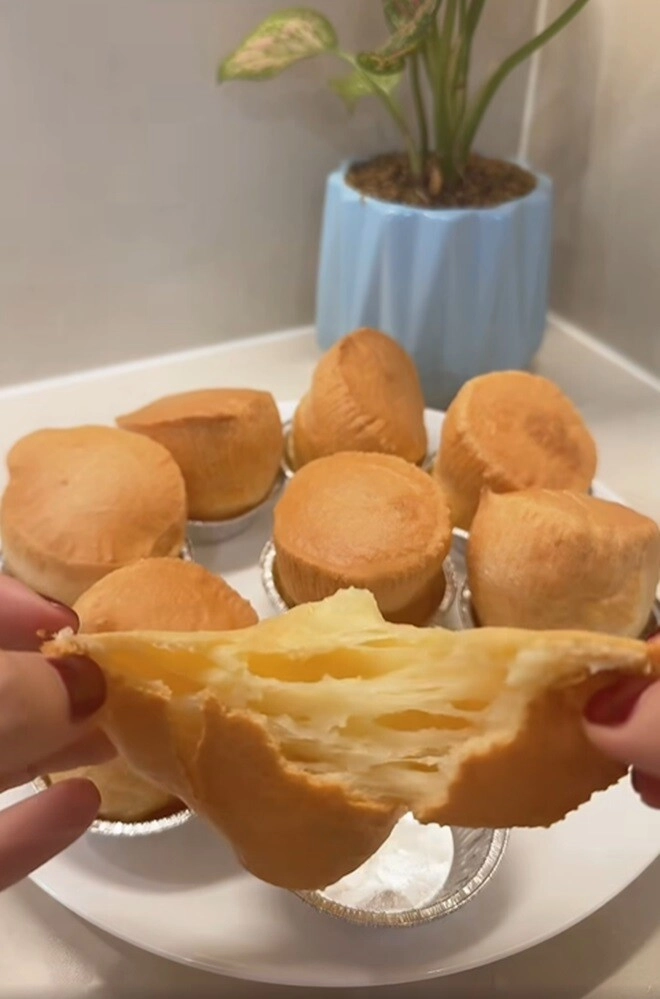 Vợ xinh của nsnd công lý vào bếp làm món bánh thơm nức nở bạn bè em ai cũng khen ngon - 8