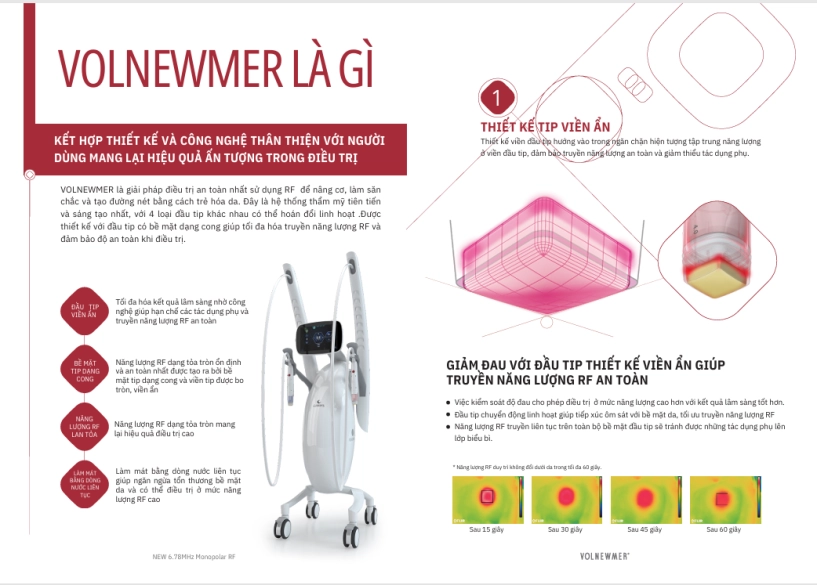 Volnewmer - công nghệ giảm mỡ và săn chắc da thế hệ mới ra mắt tại việt nam - 2