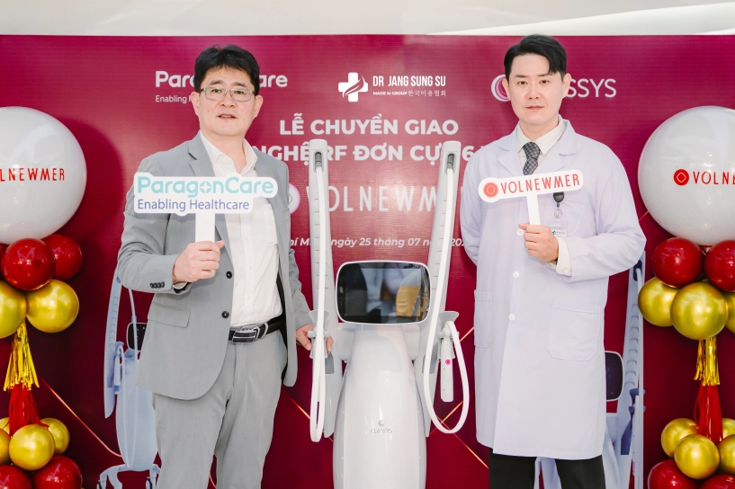Volnewmer - công nghệ giảm mỡ và săn chắc da thế hệ mới ra mắt tại việt nam - 3