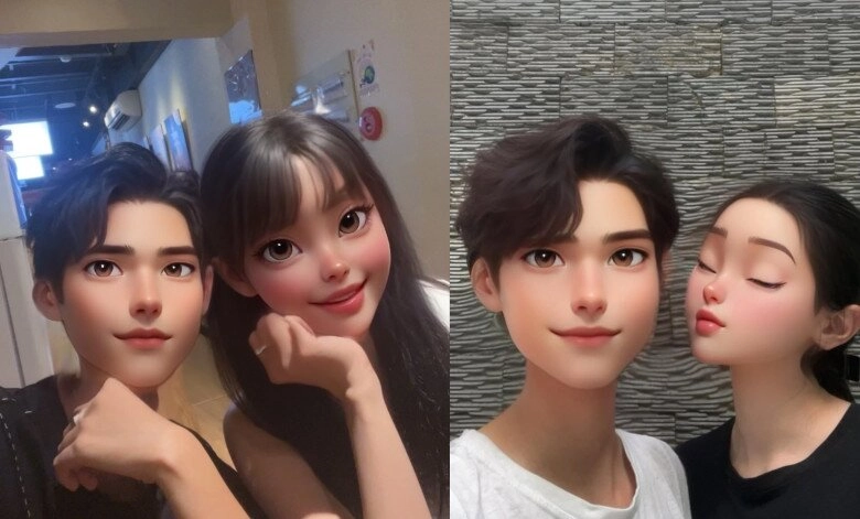 Vũ cát tường hạnh phúc từ ngày có vợ xinh bà xã trâm anh thế phiệt trước kín tiếng nay sơ hở là khoe chồng - 4
