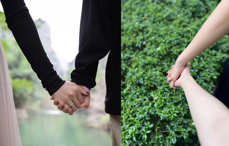 Vũ cát tường hạnh phúc từ ngày có vợ xinh bà xã trâm anh thế phiệt trước kín tiếng nay sơ hở là khoe chồng - 5