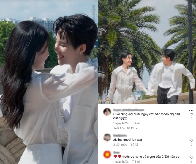 Vũ cát tường thoải mái thân mật với vợ xuất thân danh gia vọng tộc bí đỏ lần đầu mở bình luận mxh nhận mưa lời khen - 2