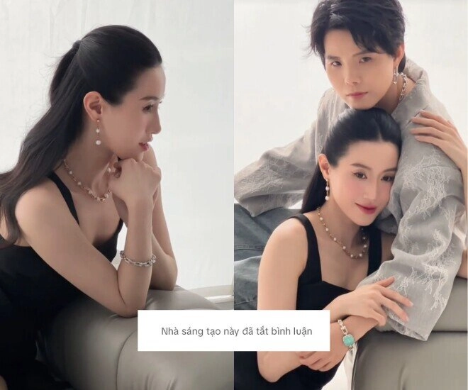 Vũ cát tường thoải mái thân mật với vợ xuất thân danh gia vọng tộc bí đỏ lần đầu mở bình luận mxh nhận mưa lời khen - 7