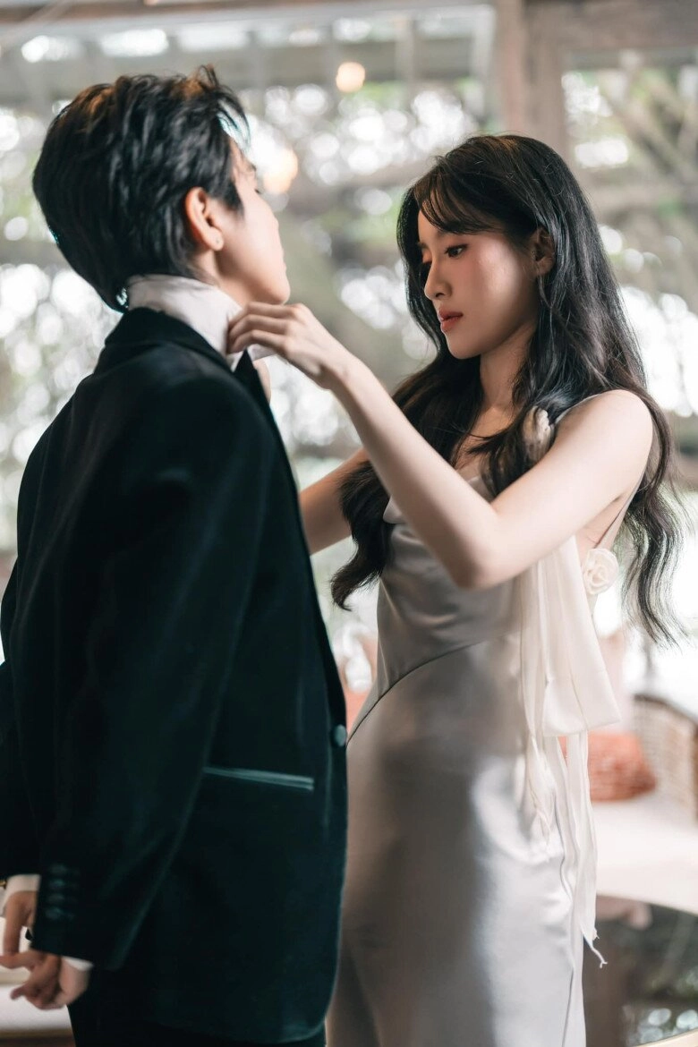 Vũ cát tường thoải mái thân mật với vợ xuất thân danh gia vọng tộc bí đỏ lần đầu mở bình luận mxh nhận mưa lời khen - 8