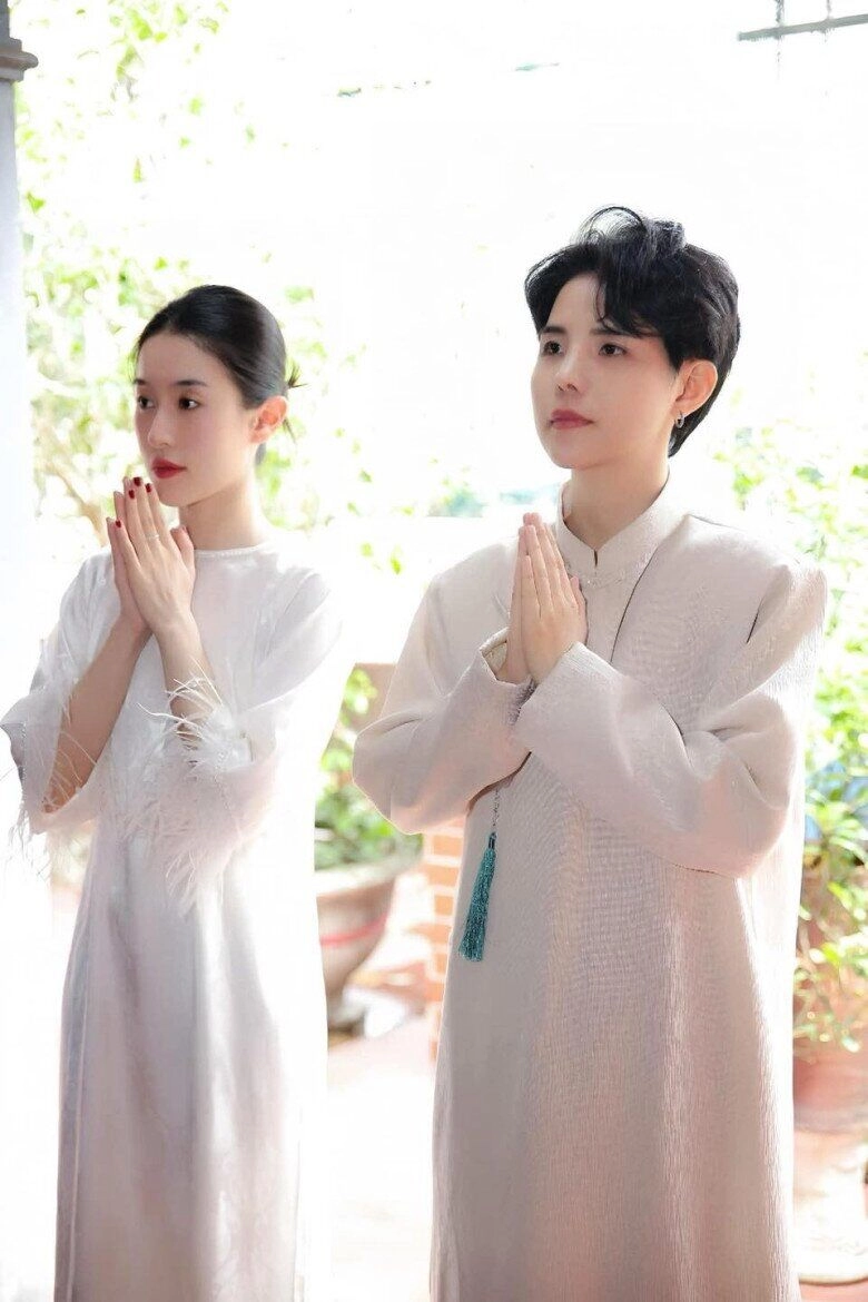 Vũ cát tường thoải mái thân mật với vợ xuất thân danh gia vọng tộc bí đỏ lần đầu mở bình luận mxh nhận mưa lời khen - 9