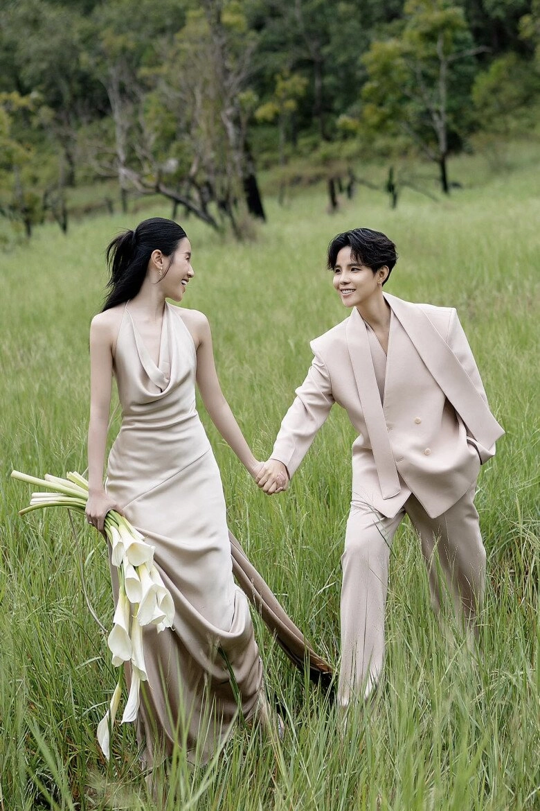 Vũ cát tường thoải mái thân mật với vợ xuất thân danh gia vọng tộc bí đỏ lần đầu mở bình luận mxh nhận mưa lời khen - 11