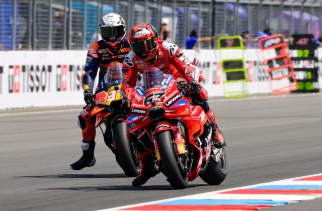 Vũ khí sát thủ mất lửa - nỗi lo về phanh của bagnaia tại brno gp - 1