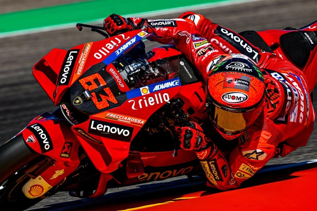 Vũ khí sát thủ mất lửa - nỗi lo về phanh của bagnaia tại brno gp - 4