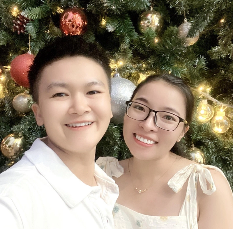 Vượt mọi rào cản đến với nhau hai cô gái hạnh phúc đón cặp song sinh thiên thần - 1