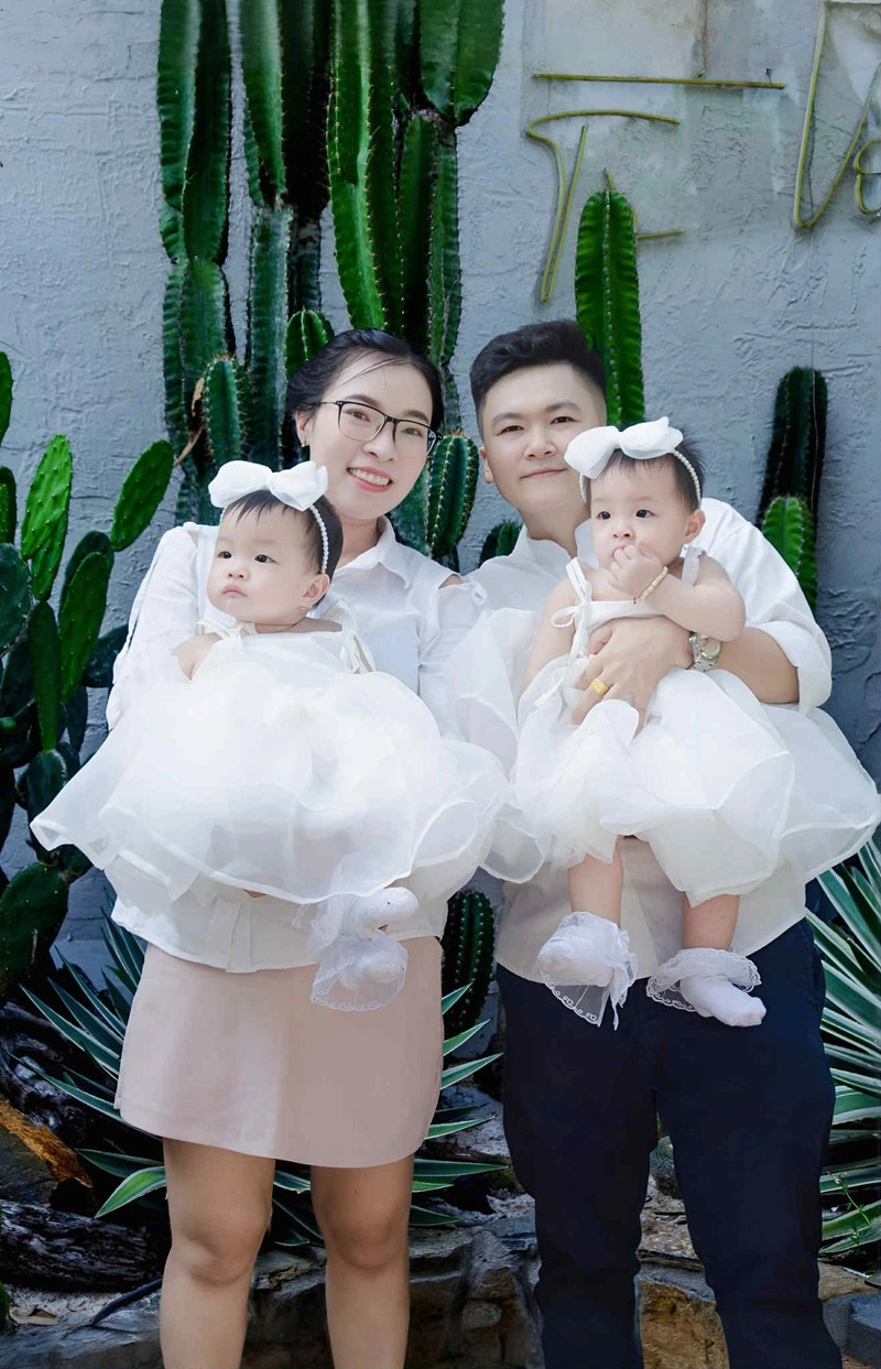 Vượt mọi rào cản đến với nhau hai cô gái hạnh phúc đón cặp song sinh thiên thần - 2