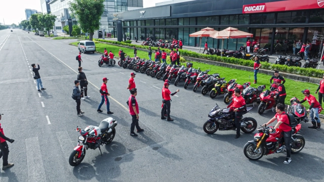 We ride as one 2025 hàng trăm biker ducati hội tụ tại tphcm - 1
