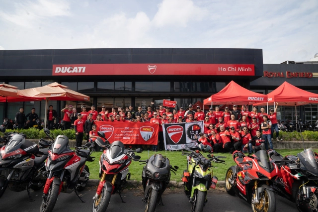 We ride as one 2025 hàng trăm biker ducati hội tụ tại tphcm - 2
