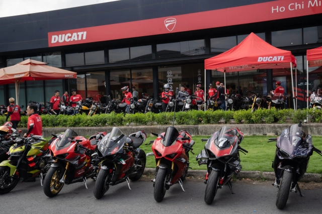 We ride as one 2025 hàng trăm biker ducati hội tụ tại tphcm - 3
