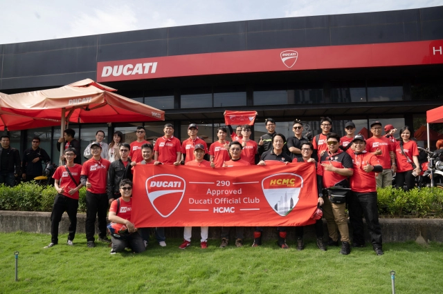 We ride as one 2025 hàng trăm biker ducati hội tụ tại tphcm - 6
