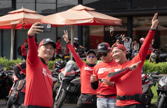 We ride as one 2025 hàng trăm biker ducati hội tụ tại tphcm - 7