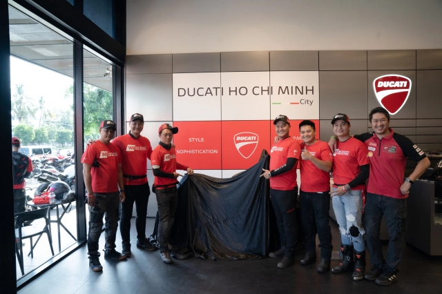 We ride as one 2025 hàng trăm biker ducati hội tụ tại tphcm - 8