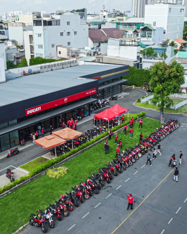 We ride as one 2025 hàng trăm biker ducati hội tụ tại tphcm - 10