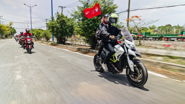 We ride as one 2025 hàng trăm biker ducati hội tụ tại tphcm - 12