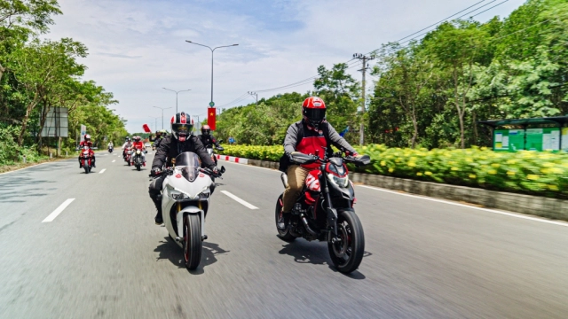 We ride as one 2025 hàng trăm biker ducati hội tụ tại tphcm - 13