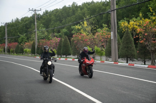 We ride as one 2025 hàng trăm biker ducati hội tụ tại tphcm - 14