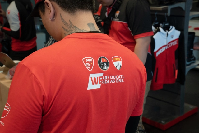 We ride as one 2025 hàng trăm biker ducati hội tụ tại tphcm - 22
