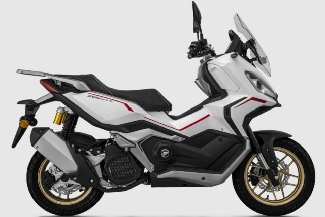 Xdv180 evo trình làng với giá khoảng 57 triêu đồng - trang bị thế này thì hơn hẳn honda adv160 rồi - 13