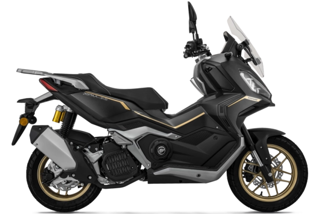 Xdv180 evo trình làng với giá khoảng 57 triêu đồng - trang bị thế này thì hơn hẳn honda adv160 rồi - 14