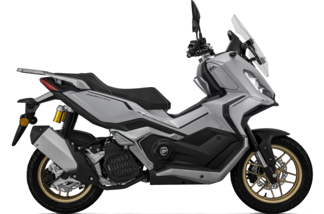 Xdv180 evo trình làng với giá khoảng 57 triêu đồng - trang bị thế này thì hơn hẳn honda adv160 rồi - 15