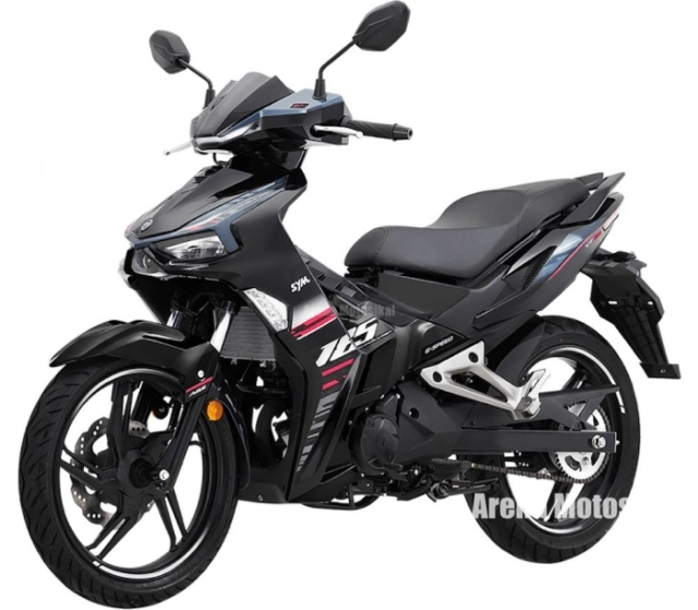 Xe côn tay gần 20 mã lực của sym chuẩn bị ra mắt tại malaysia với giá chưa đến 50 triệu đồng - 2
