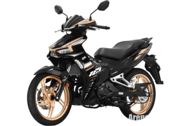 Xe côn tay gần 20 mã lực của sym chuẩn bị ra mắt tại malaysia với giá chưa đến 50 triệu đồng - 3