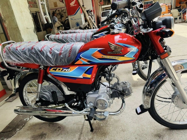 Xe côn tay quốc dân honda cd 70 2026 trình làng với giá bán sau quy đổi chỉ 13 triệu đồng - 6