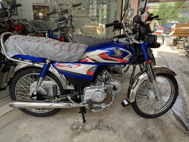Xe côn tay quốc dân honda cd 70 2026 trình làng với giá bán sau quy đổi chỉ 13 triệu đồng - 7