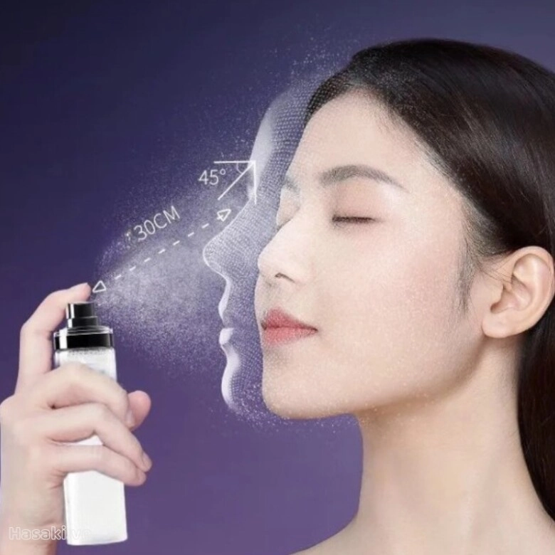 Xịt khóa nền hay dùng phấn phủ trước để lớp trang điểm lâu trôi 5 mẹo giúp chị em đi mưa không sợ trôi nền - 5