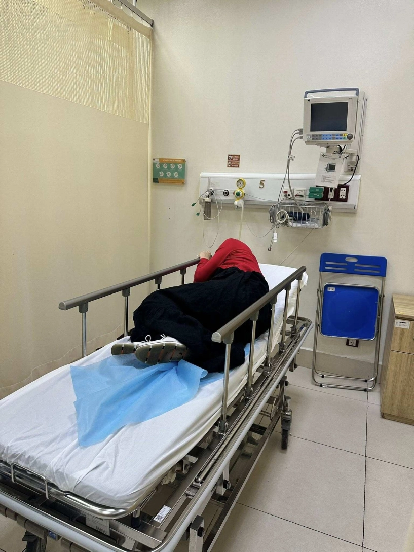 Xót cảnh lan phương khóc nức nở nhập viện cấp cứu trong lúc ly hôn chồng tây đến 3h sáng mới thấy nhẹ nhõm - 3