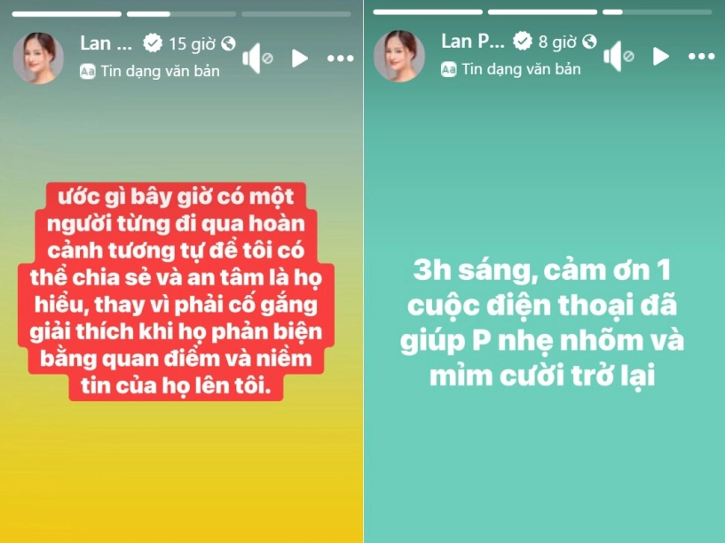 Xót cảnh lan phương khóc nức nở nhập viện cấp cứu trong lúc ly hôn chồng tây đến 3h sáng mới thấy nhẹ nhõm - 6