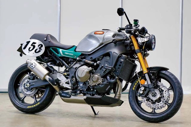 Xsr900 bản độ touring cafe racer từ active - tối giản chất chơi và sẵn sàng lăn bánh - 1