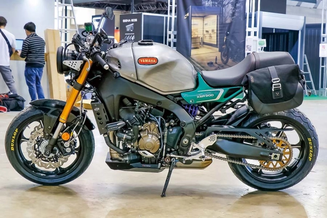 Xsr900 bản độ touring cafe racer từ active - tối giản chất chơi và sẵn sàng lăn bánh - 2