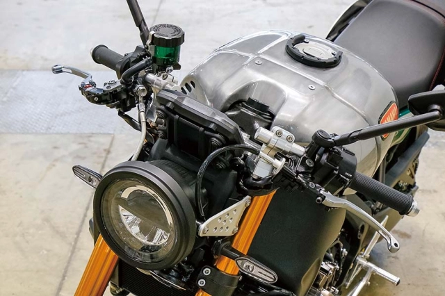 Xsr900 bản độ touring cafe racer từ active - tối giản chất chơi và sẵn sàng lăn bánh - 3