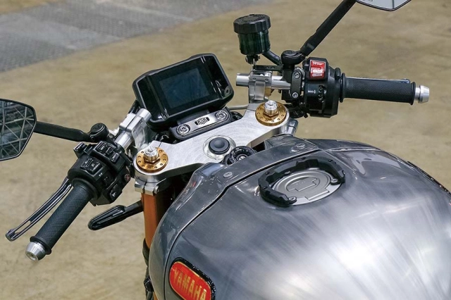 Xsr900 bản độ touring cafe racer từ active - tối giản chất chơi và sẵn sàng lăn bánh - 4