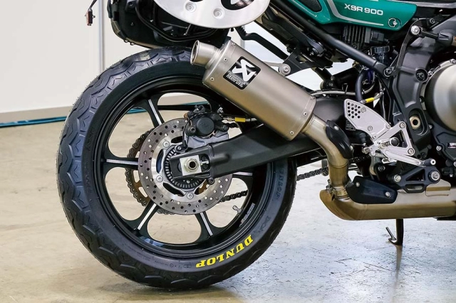 Xsr900 bản độ touring cafe racer từ active - tối giản chất chơi và sẵn sàng lăn bánh - 8