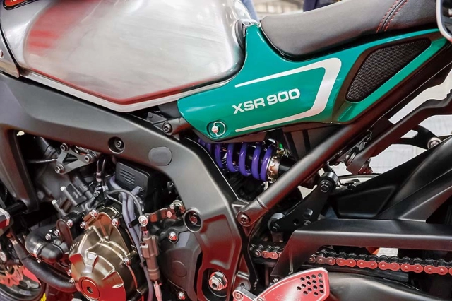 Xsr900 bản độ touring cafe racer từ active - tối giản chất chơi và sẵn sàng lăn bánh - 9