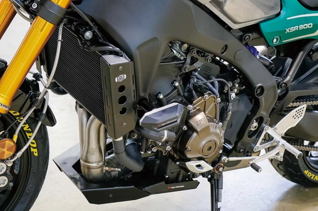 Xsr900 bản độ touring cafe racer từ active - tối giản chất chơi và sẵn sàng lăn bánh - 10