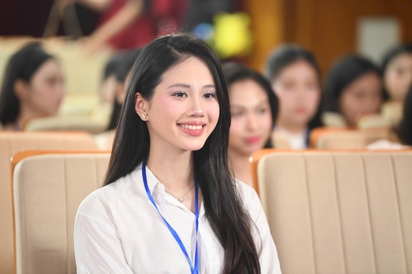 Xuất hiện bản sao đỗ thị hà tại hoa hậu việt nam 2025 là hoa khôi đến từ quảng trị từng nặng 62kg - 2