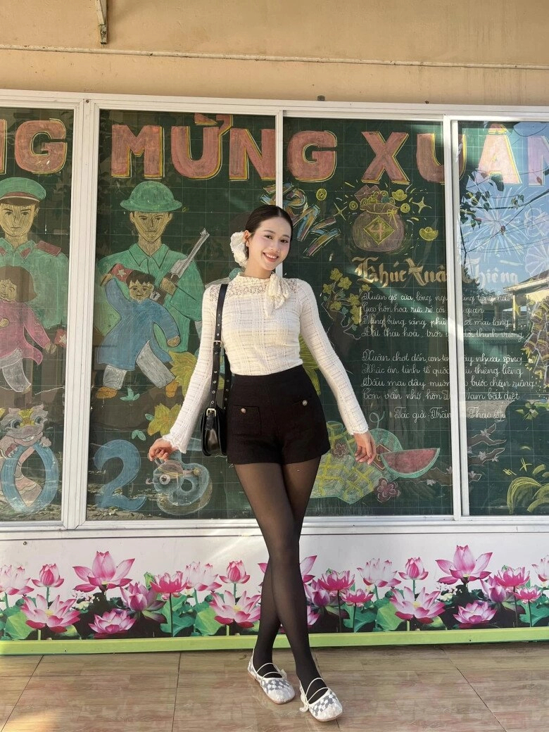Xuất hiện bản sao đỗ thị hà tại hoa hậu việt nam 2025 là hoa khôi đến từ quảng trị từng nặng 62kg - 13