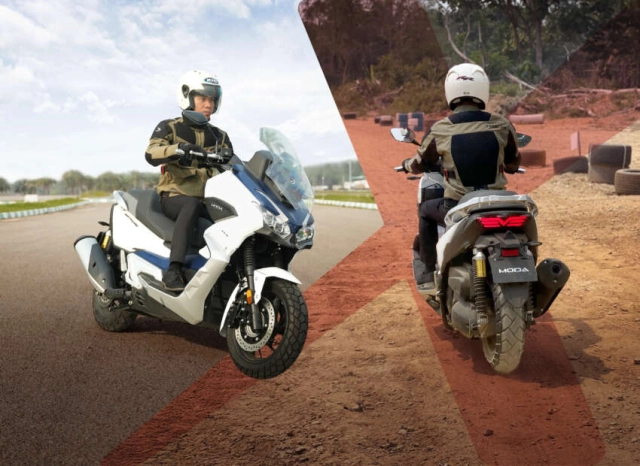 Xuất hiện đối thủ mới của honda adv350 vừa ra mắt ở malay với giá bán chỉ 128 triệu đồng - 1