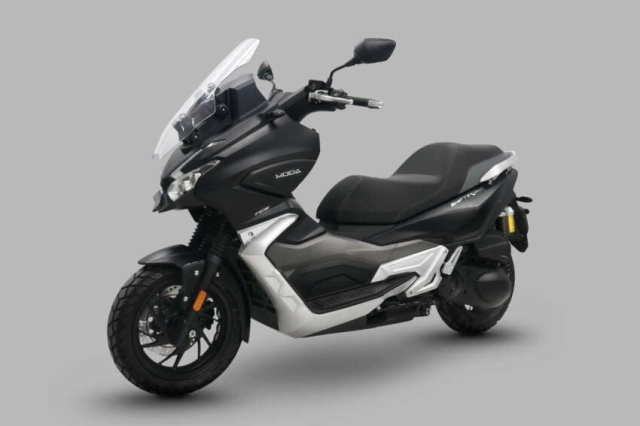 Xuất hiện đối thủ mới của honda adv350 vừa ra mắt ở malay với giá bán chỉ 128 triệu đồng - 3