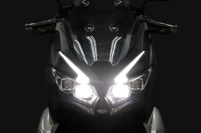 Xuất hiện đối thủ mới của honda adv350 vừa ra mắt ở malay với giá bán chỉ 128 triệu đồng - 5